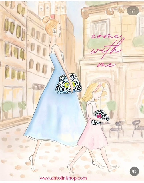 2er Set Classic & Mini Me SERENGETI