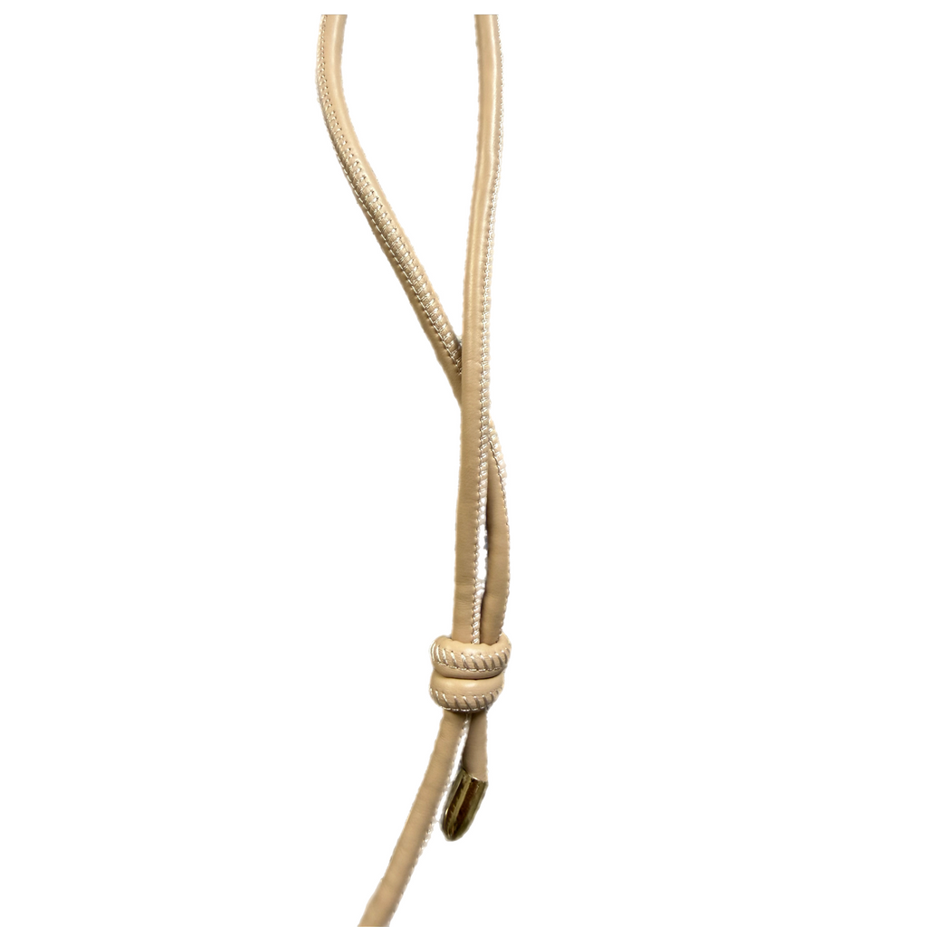 Kettenriemen beige (PU Leder)