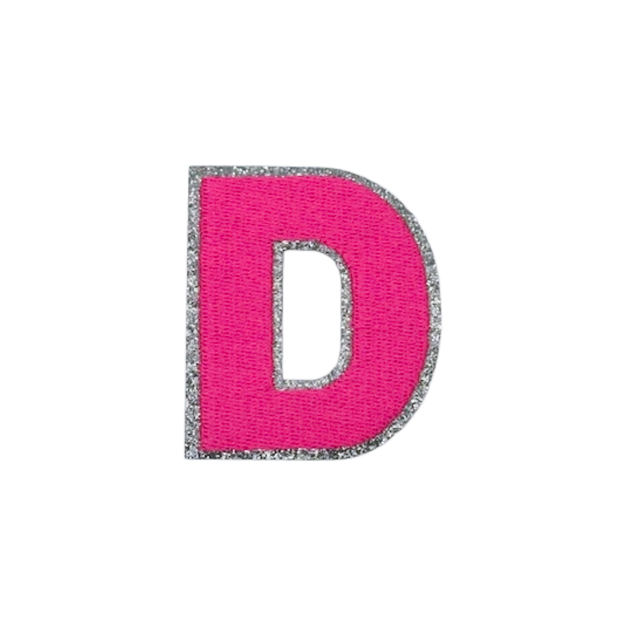 Glitzer Patches Neon Pink