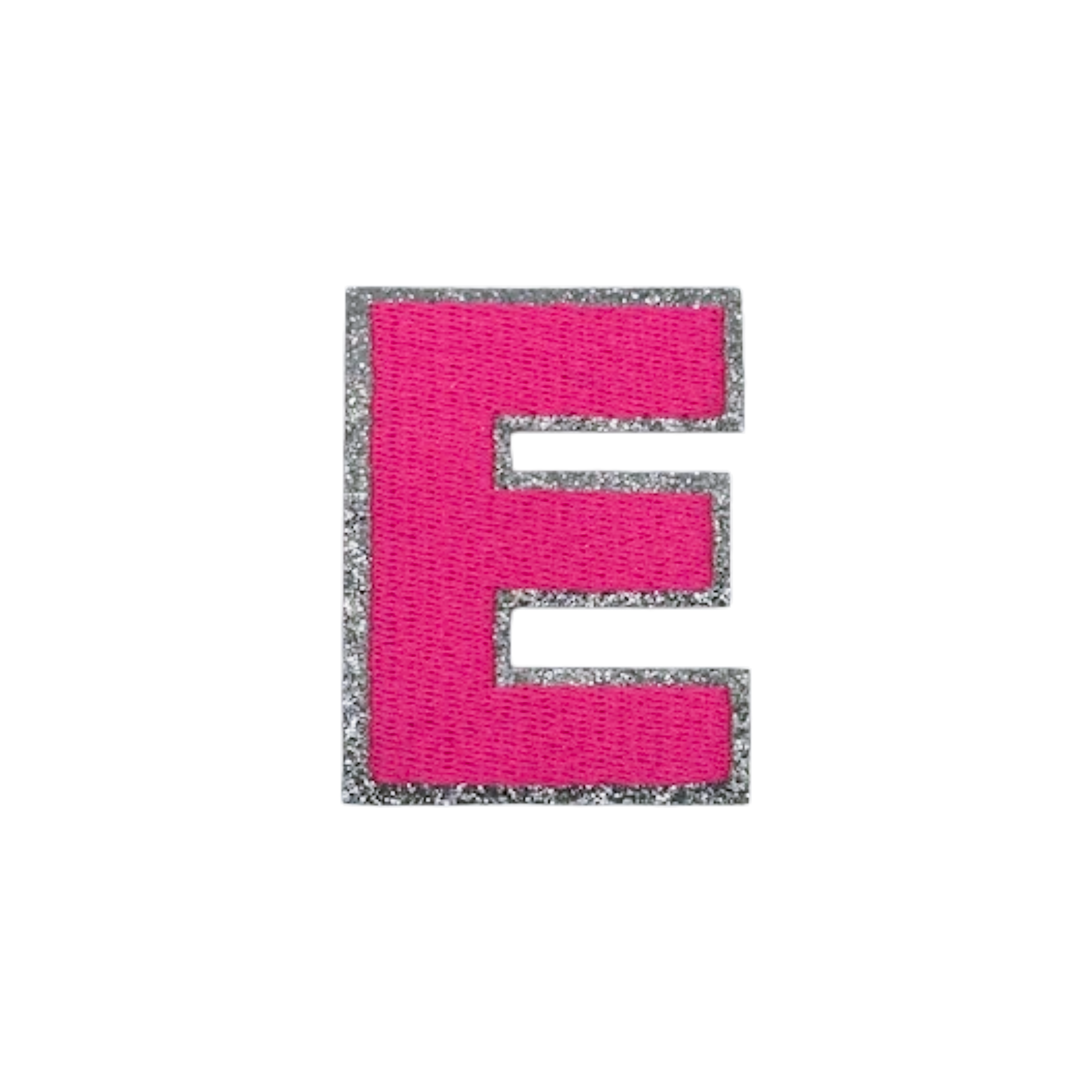 Glitzer Patches Neon Pink