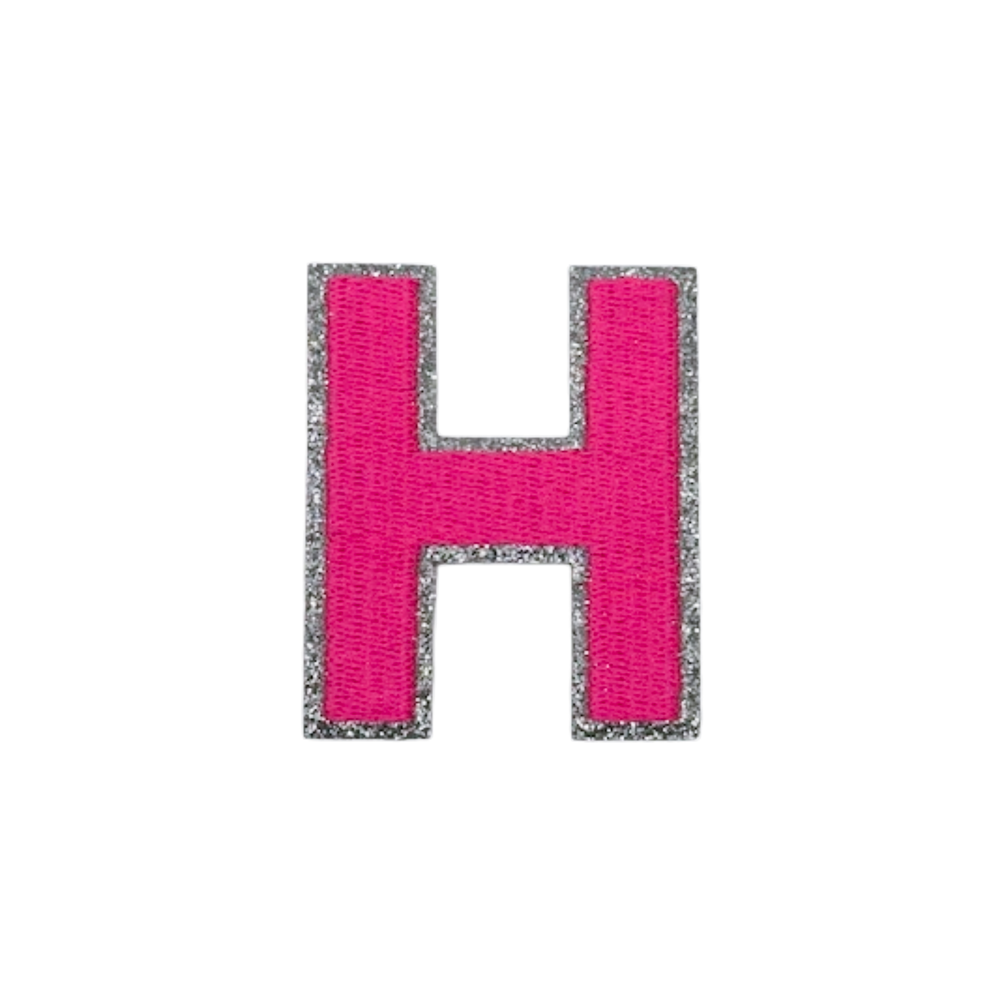 Glitzer Patches Neon Pink
