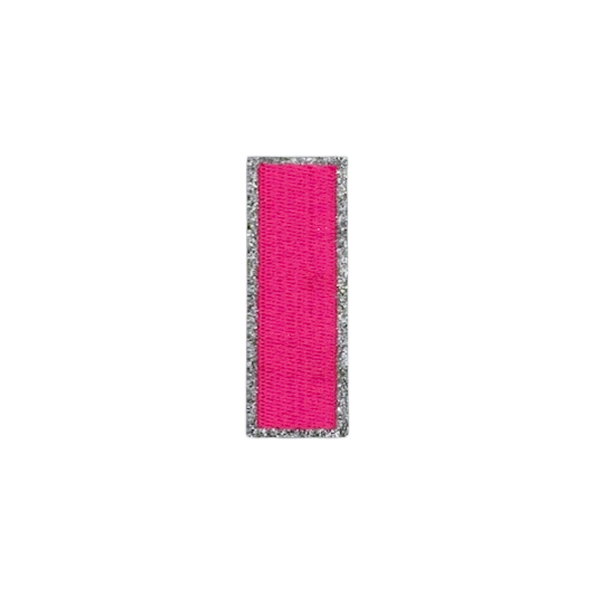 Glitzer Patches Neon Pink