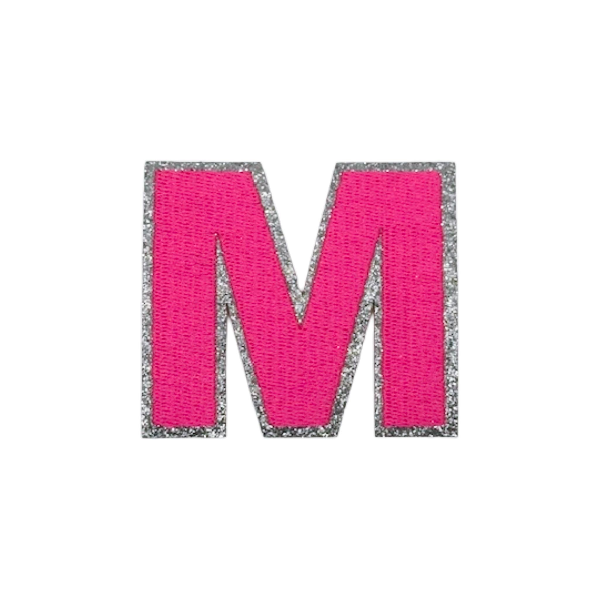 Glitzer Patches Neon Pink