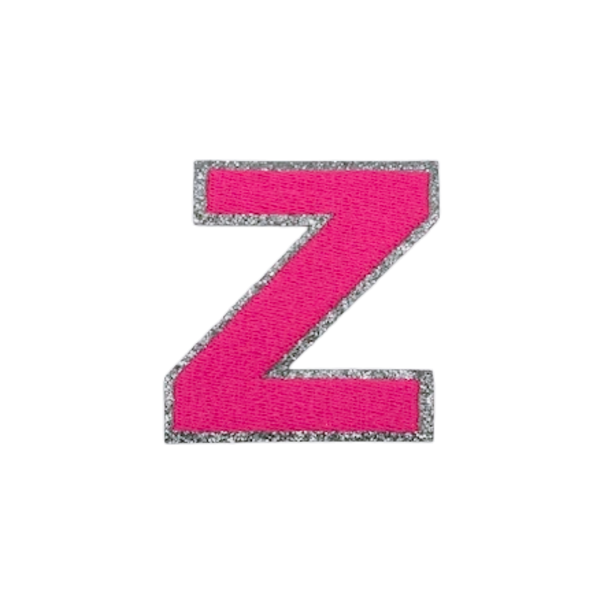Glitzer Patches Neon Pink