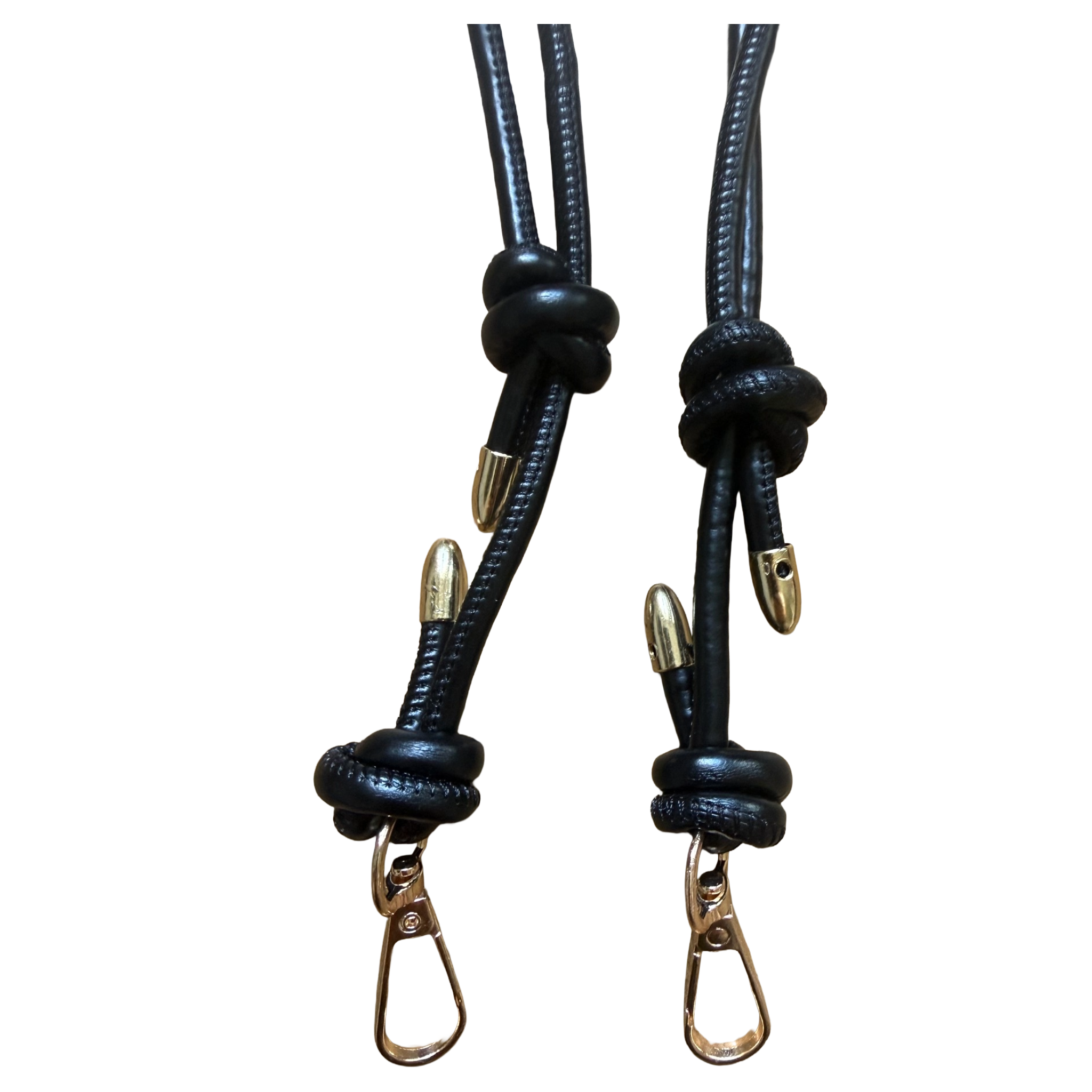 Kettenriemen beige (PU Leder)