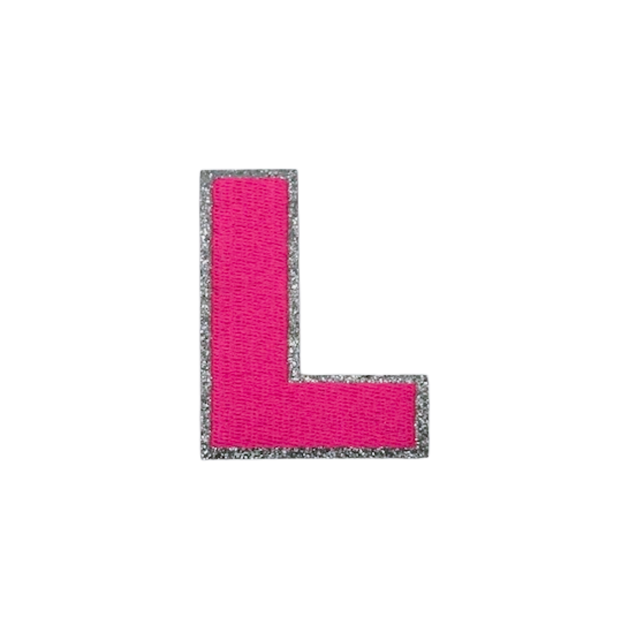 Glitzer Patches Neon Pink
