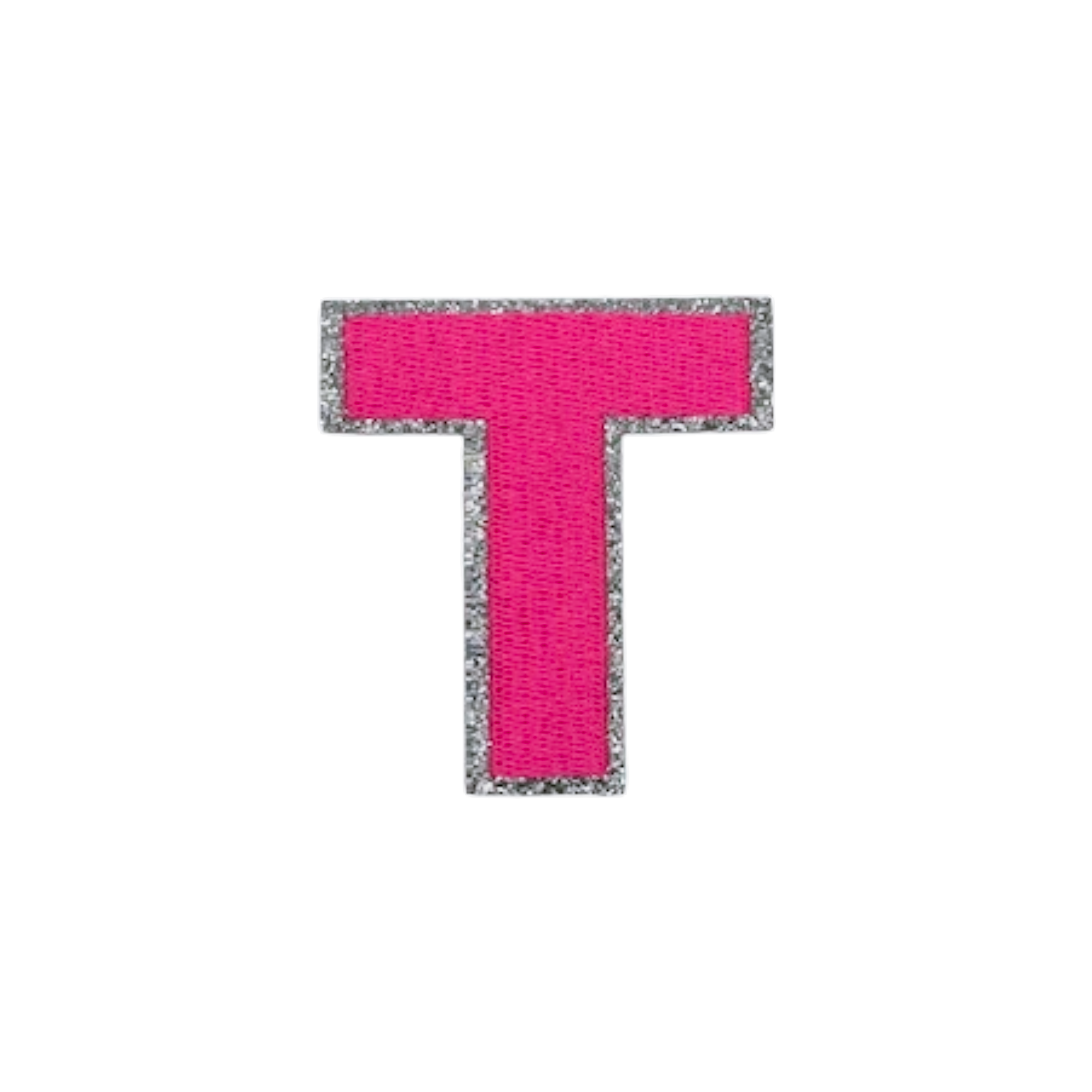 Glitzer Patches Neon Pink