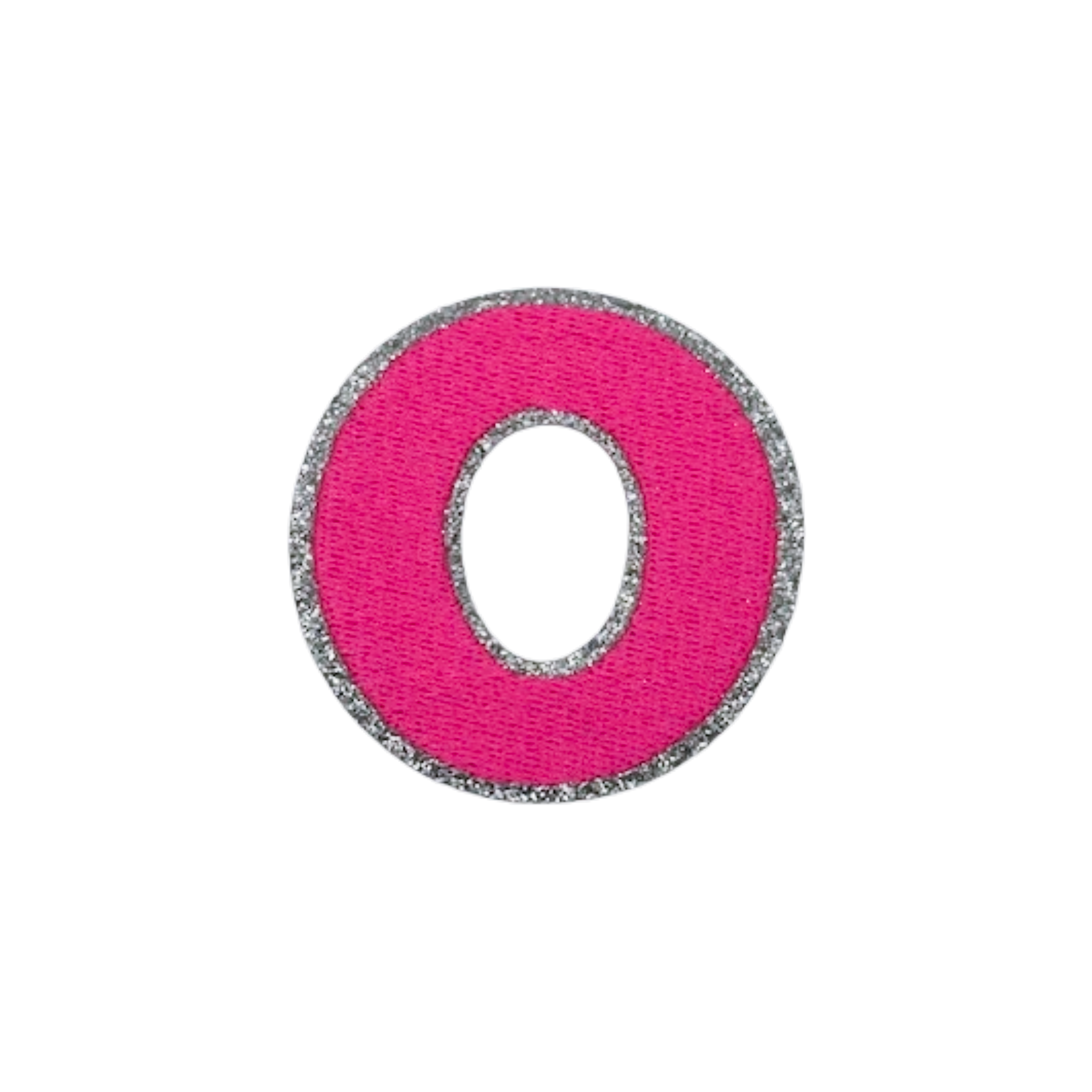 Glitzer Patches Neon Pink