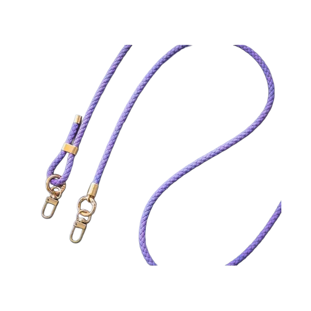 Kettenriemen lila